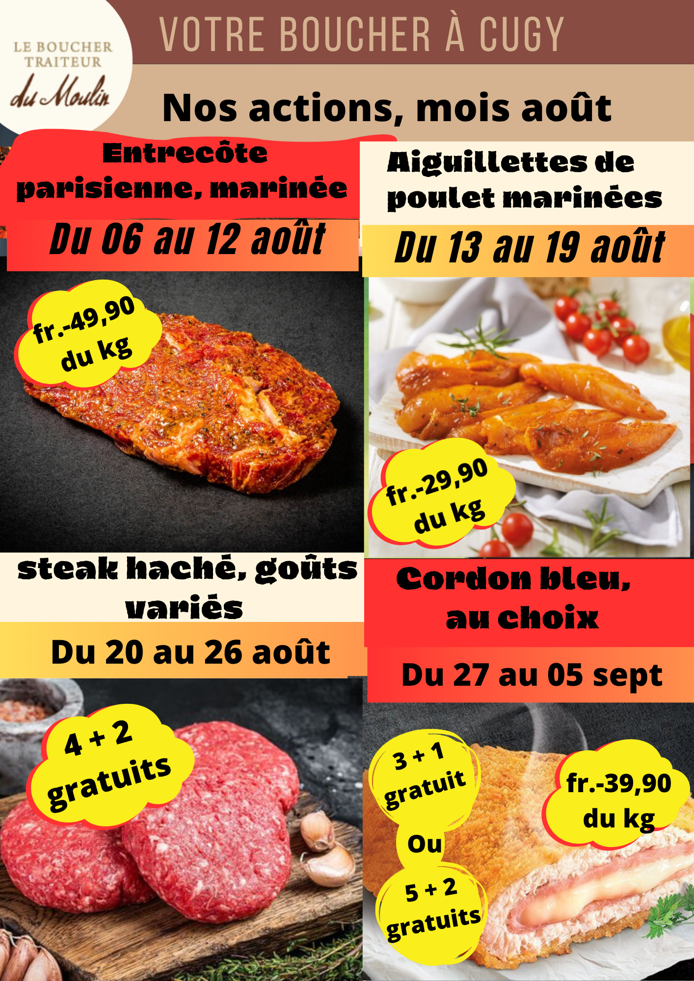 Offre du mois